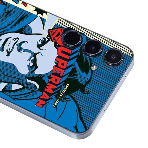 DC Comics Superman America's Hero Galaxy A55 5G Skin
